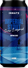 Innate The Snow Leopard Imeprial Stout  2022 440ml